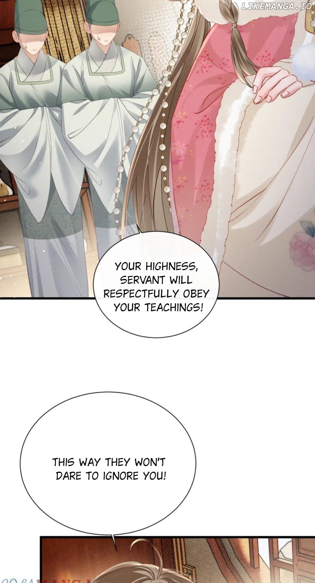 The Tyrant’s Family Lasts Thanks To Her Inner Voice Chapter 49 - page 28